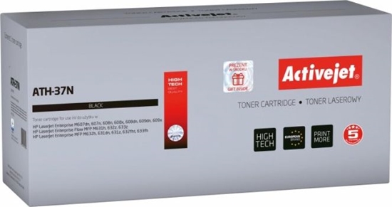 Picture of Toner Activejet ATH-37N Black Zamiennik 37A (ATH-37N                        )