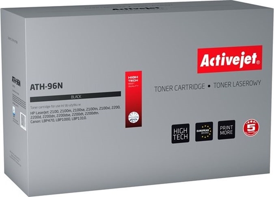 Picture of Toner Activejet Black Zamiennik 96A (ATH-96N)
