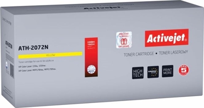 Attēls no Toner Activejet Yellow Zamiennik 117A (ATH-2072N                      )