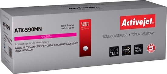 Picture of Toner Activejet Magenta Zamiennik TK-590 (ATK-590M)