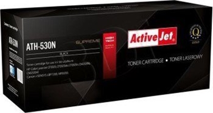 Attēls no Toner Activejet Toner Activejet ATH-530N (HP 304A/Canon CRG-718B CC530A) supreme 3500str. czarny