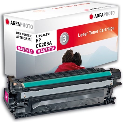Picture of Toner AgfaPhoto APTHP253AE Magenta Zamiennik 53A (APTHP253AE)