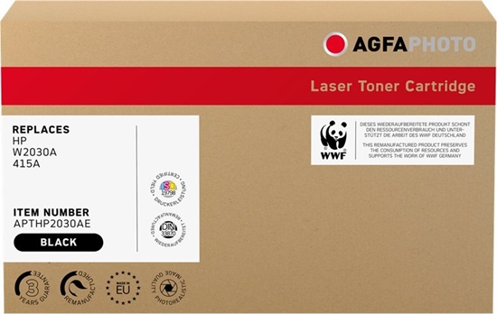 Picture of Toner AgfaPhoto Black Zamiennik 415A (TONER BLACK, RPL. W2030A 415A)