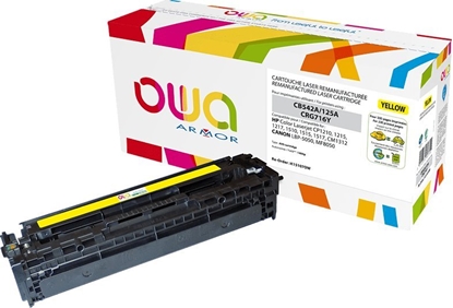 Attēls no Toner Armor Yellow Zamiennik 125A (K15107OW)