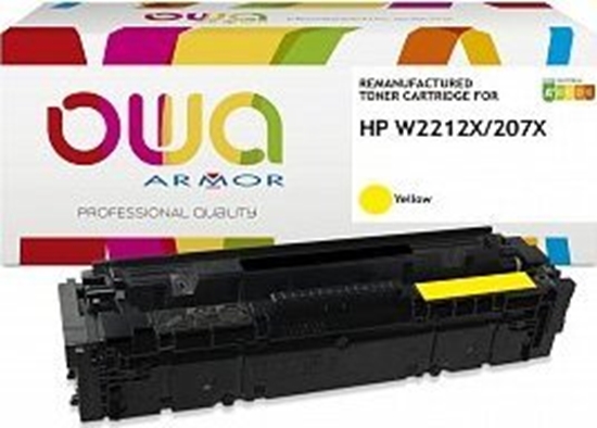 Picture of Toner Armor OWA Armor toner pro HP W2212X,lutý,2450st.