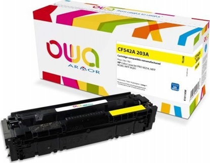 Picture of Toner Armor Toner OWA Armor do HP Color LaserJet Pro M254, Pro MFP M280, Pro MFP M281,CF542A,1300 str.,óta/yellow (CF542A)