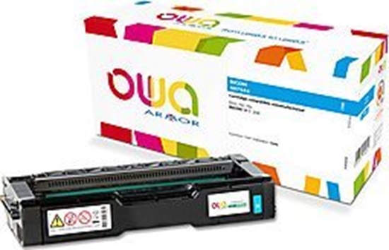 Picture of Toner Armor Toner OWA Armor do RICOH Aficio SPC250,407544,1600 str.,niebieska/cyan