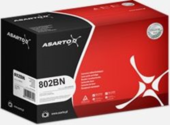 Picture of Toner Asarto AS-LL802BN Black Zamiennik 80C2HK0 (AS-LL802BN)
