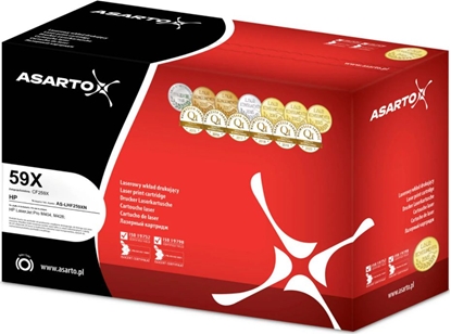 Attēls no Toner Asarto Black Zamiennik 59X (AS-LHF259XN)