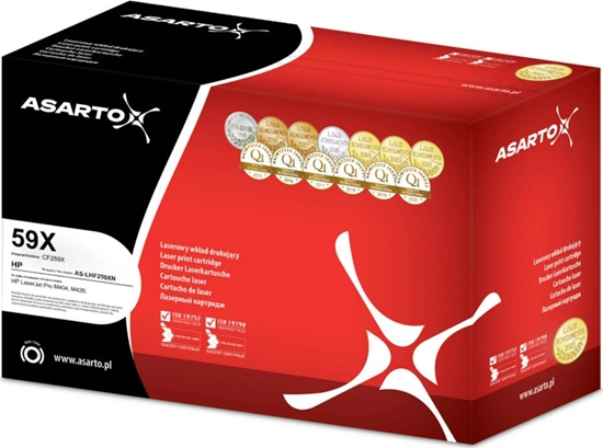 Picture of Toner Asarto Black Zamiennik 59X (AS-LHF259XN)