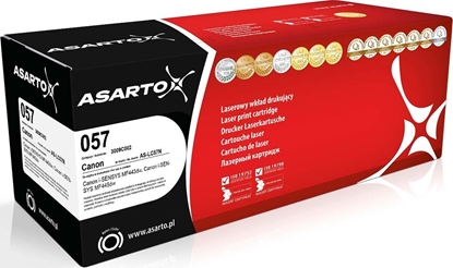 Attēls no Toner Asarto Black Zamiennik CRG-057 (AS-LC57N)