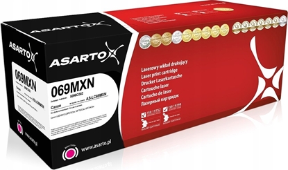 Изображение Toner Asarto Toner Asarto do Canon 069MXN | 5096C002 | 5500str. | magenta