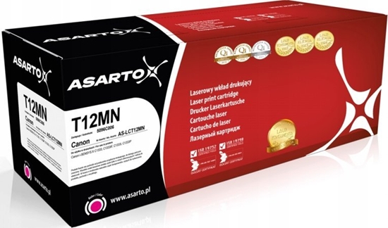 Picture of Toner Asarto Toner Asarto do Canon T12MN | 5096C006 | 5300 str. | magenta