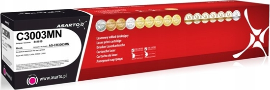 Picture of Toner Asarto Toner Asarto do Ricoh C3003MN | 841819 | 18000 str. | magenta
