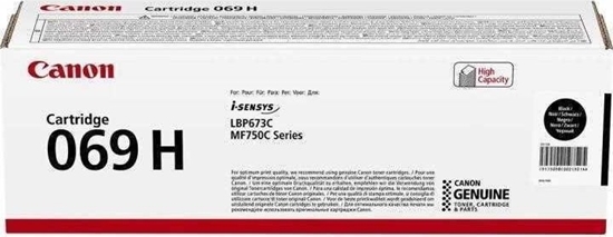 Изображение Toner Canon TONER BLACK 7.6K CRG-069H/5098C004 CANON