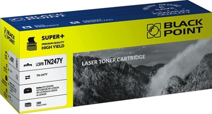 Attēls no Toner Black Point Yellow Zamiennik TN-247 (BLBTN247YBW)