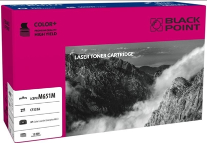 Attēls no Toner Black Point Magenta  (BLH651MABW)