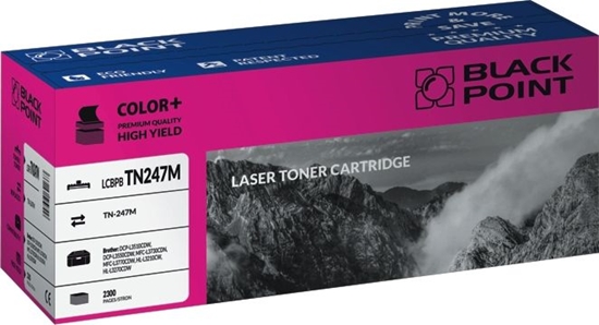 Изображение Toner Black Point Magenta Zamiennik TN-247 (BLBTN247MBW)