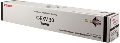 Attēls no Toner Canon C-EXV30 Black Orygina  (2791B002)