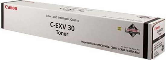 Picture of Toner Canon C-EXV30 Black Orygina  (2791B002)