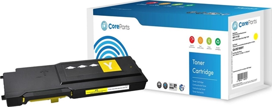 Picture of Toner CoreParts Toner Yellow 593-11120