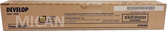 Изображение Toner Develop Develop Toner ACVH2D0 / TN-227 Yellow