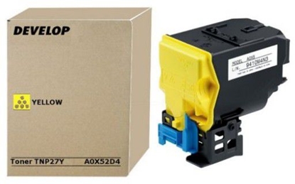 Изображение Toner Develop TNP-27 Yellow Orygina  (A0X52D4)