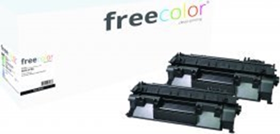 Picture of Toner Freecolor Freecolor K35121F7 kaseta z tonerem 2 szt. Zamiennik Czarny
