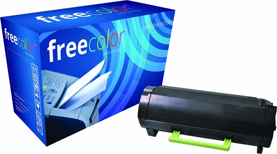 Изображение Toner Freecolor Toner Lexmark MX510/511/611 bk comp. Freecolor - MX510-HY-FRC