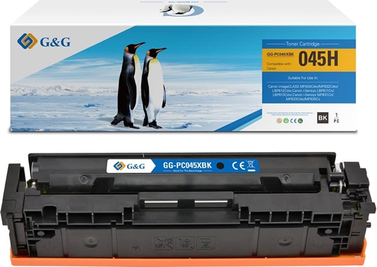 Picture of Toner G&G Black Zamiennik 045H (NT-PC045XBK)