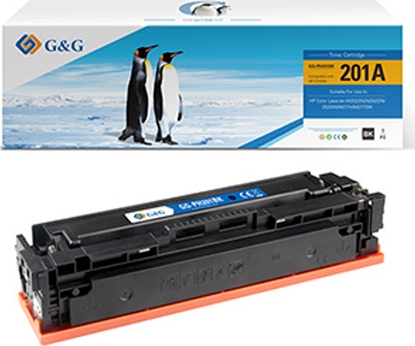 Picture of Toner G&G Black Zamiennik 201A (NT-PH201BK)