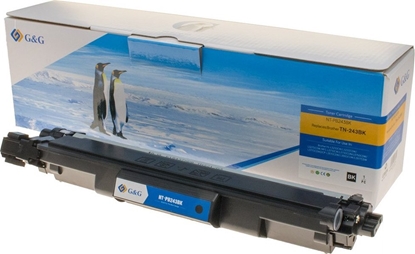 Picture of Toner G&G G&G kompatybilny toner z Brother TN243BK, NT-PB243BK, black, 1000s