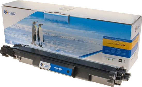 Изображение Toner G&G G&G kompatybilny toner z Brother TN243BK, NT-PB243BK, black, 1000s