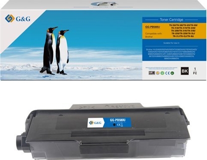 Изображение Toner G&G G&G kompatybilny toner z Brother TN3170, NT-PB580U(TN-3170), black, 7000s