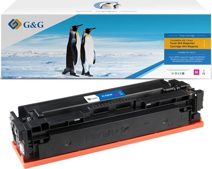 Picture of Toner G&G G&G kompatybilny toner z Canon 054HM, NT-PC054XM, magenta, 2300s, high capacity