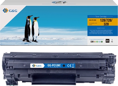 Picture of Toner G&G G&G kompatybilny toner z CRG728, CRG128, CRG328, black, 2100s, NT-PC128C, dla Canon MF-4410, 4430, 4450, 4550, 4570, 4580, 4890, N
