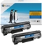 Picture of Toner G&G G&G kompatybilny toner z HP CB435A, CB436A, CE285A, CE278A, Canon CRG128, NT-PH435CUU, HP 35A, black, 2000s