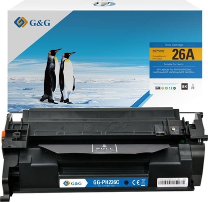 Picture of Toner G&G G&G kompatybilny toner z HP CF226A, Canon 052, NT-PH226C, HP 26A, black, 3100s