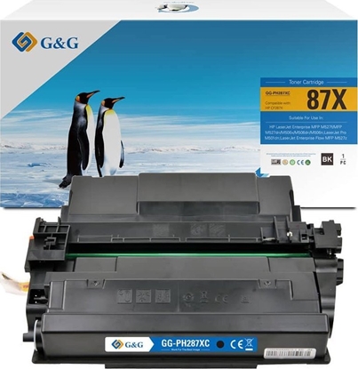 Picture of Toner G&G G&G kompatybilny toner z HP CF287X, NT-PH287XC, black, 18000s, high capacity