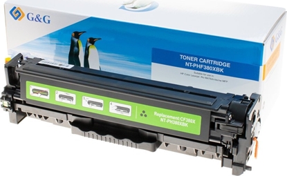 Picture of Toner G&G G&G kompatybilny toner z HP CF380X, NT-PHF380XBK, HP 312X, black, 4400s