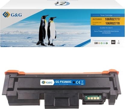 Picture of Toner G&G G&G kompatybilny toner z Xerox 106R02778, NT-PX3260XC, black, 3000s