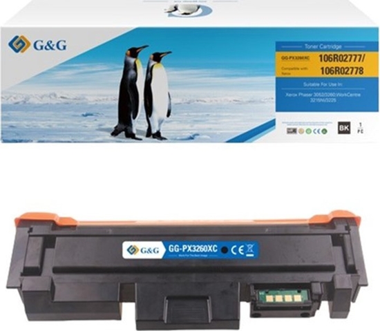 Picture of Toner G&G G&G kompatybilny toner z Xerox 106R02778, NT-PX3260XC, black, 3000s