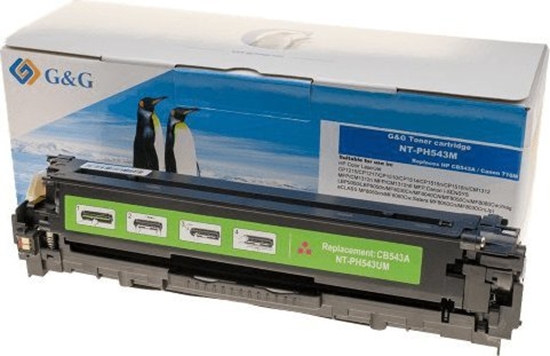 Picture of Toner G&G Magenta Zamiennik 125A (NT-PH543UM)