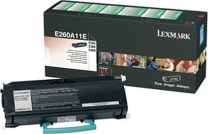 Picture of Toner Inkspot Toneris INKSPOT skirtas lazeriniams spausdintuvams (LEXMARK) (juoda) Lexmark E260, Lexmark E260d, Lexmark E260dn, Lexmark E360d, Lexmark E360dn, Lexmark E460dn, Lexmark E460dw, Lexmark E462dtn