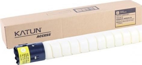 Picture of Toner Katun Yellow Zamiennik TN512 (44789)