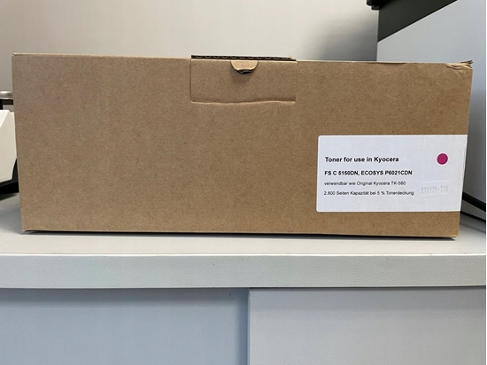 Picture of Toner Katun Katun toner do Kyocera TK-580M FS-C5150DN magenta z chipem