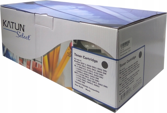 Picture of Toner Katun Toner Katun do Brother DCP L 5500 DN/ DCP L 6600 DW | black | Select
