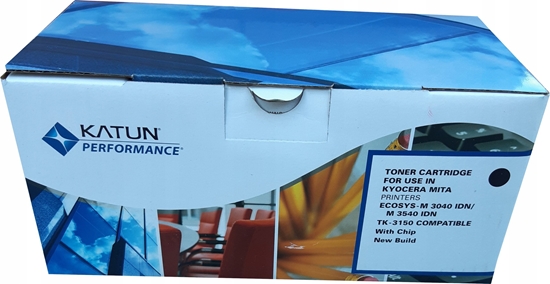 Picture of Toner Katun Toner Katun do Kyocera TK-3150 ECOSYS M 3040 |chip | 14,5K | black Performance