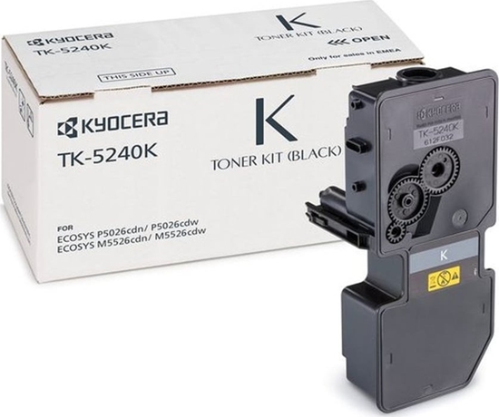 Picture of Toner Kyocera KYOCERA TK-5240 kaseta z tonerem 1 szt. Oryginalny Czarny
