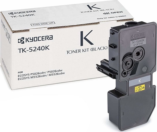 Picture of Toner Kyocera Tk-5240K Toner Cartridge 1